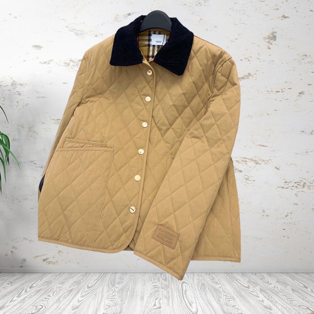 Burberry Cotton Jacket - Picture 2 of 2